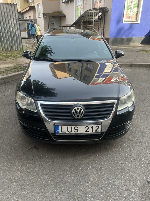 Volkswagen Passat полний привид