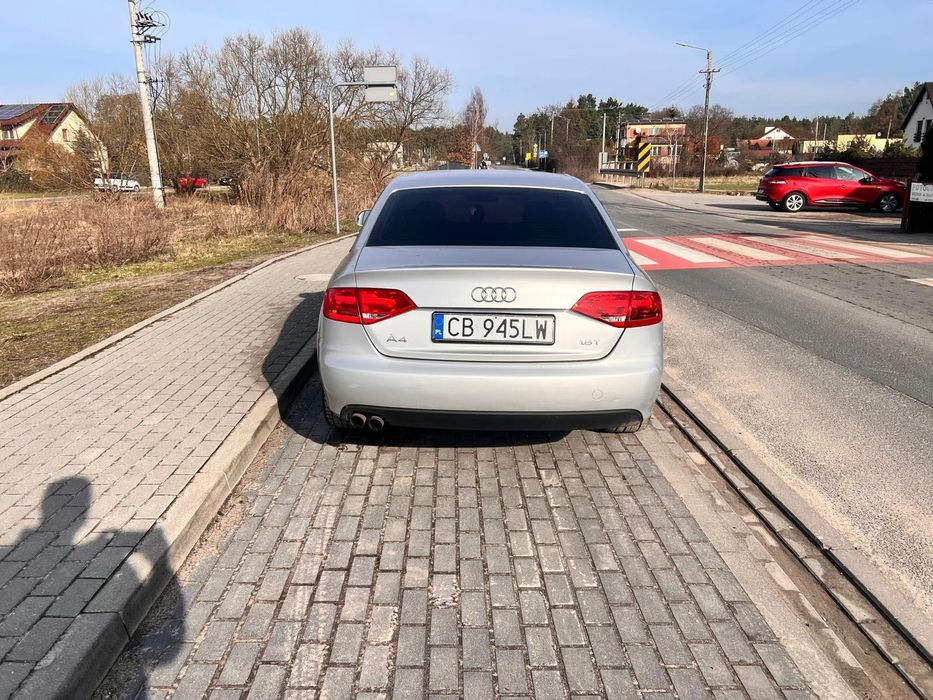 Audi a 4 doinwestowana