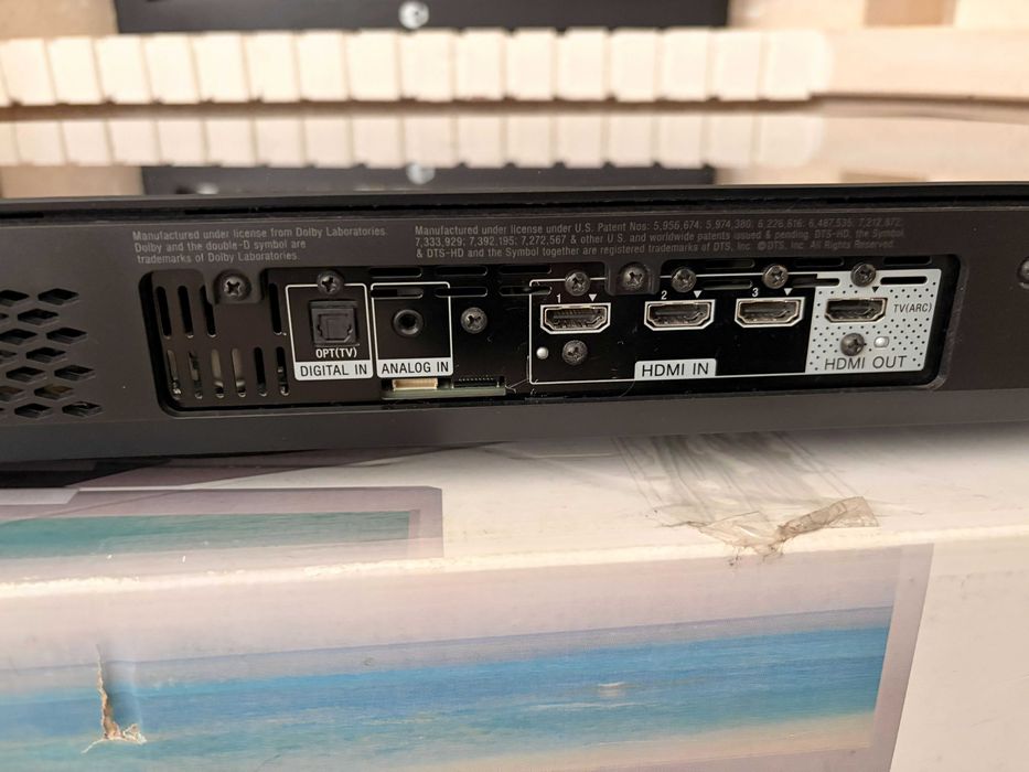 SONY Barra de som HT-XT1