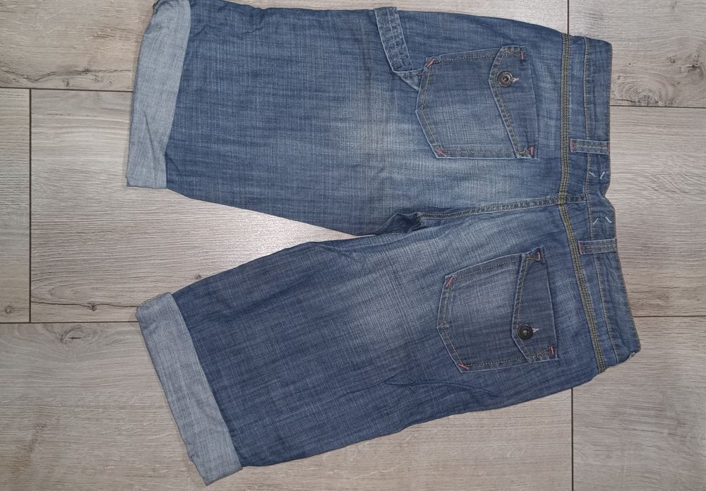 Sprzedam rybaczki jeansowe