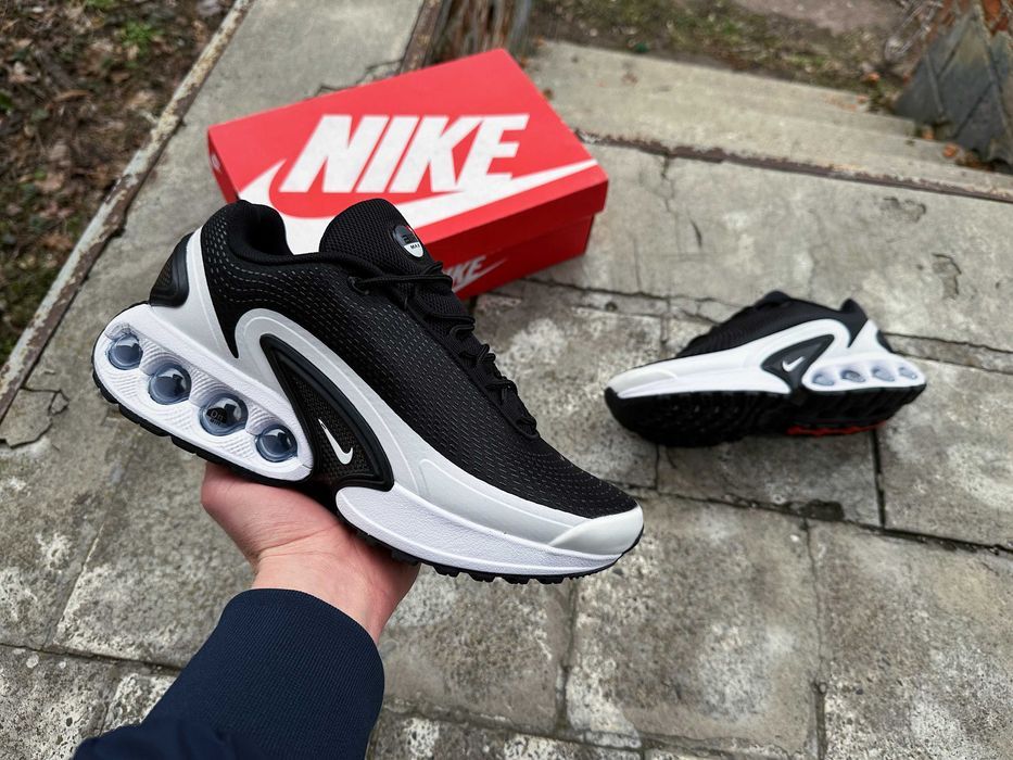 Мужские кроссовки Nike Air Max DN (4 цвета) топ качество 41-45