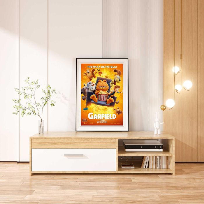 Plakat filmowy "Garfield" 68 x 98 cm
