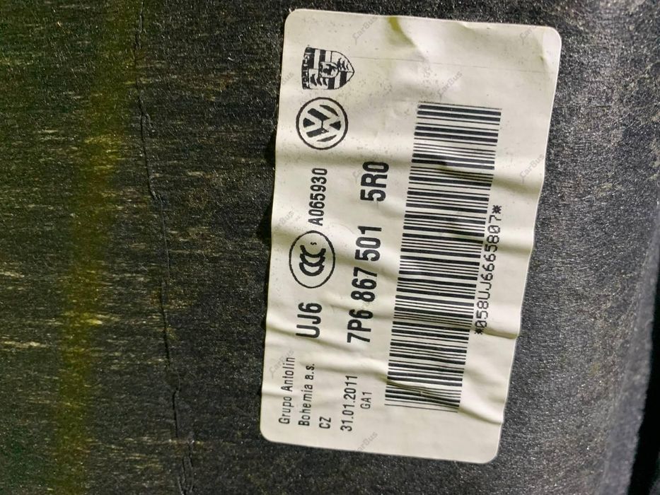 Обшивка стелі Touareg 2010-2018 NF Туарег НФ стеля Потолок