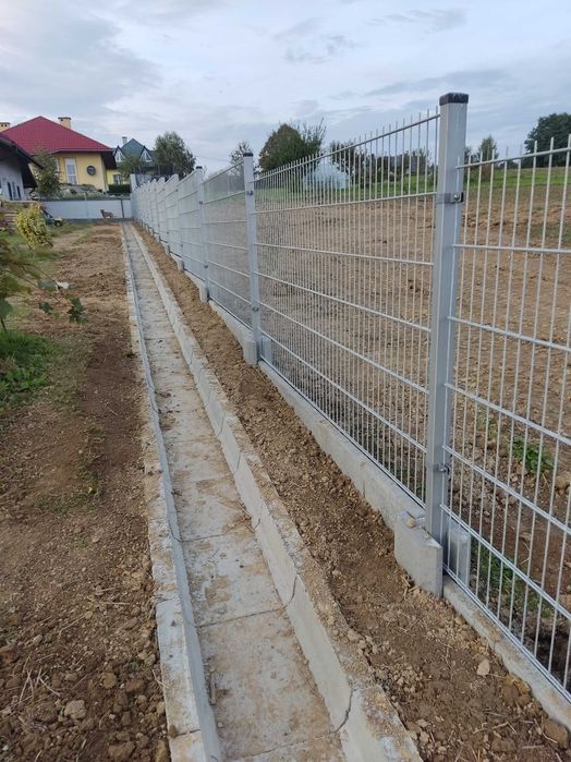 ogrodzenie panelowe sprzedaż dostawa montaż od 49zł
