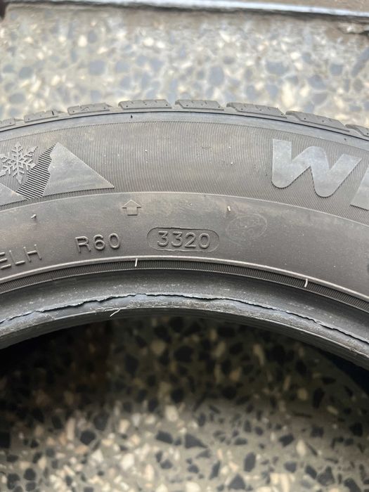 205/55r16 tourador opony zimowe 2 szt 2020r jak nowe ! bieżnik 7mm !