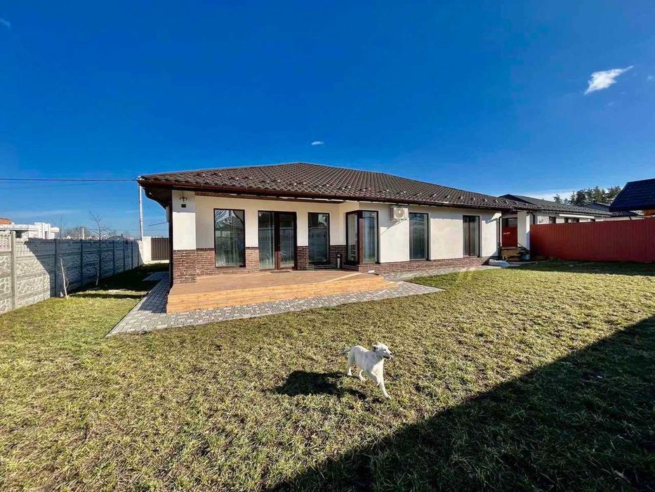 Одноповерховий будинок з ремонтом у новій котеджній забудові Бучі!