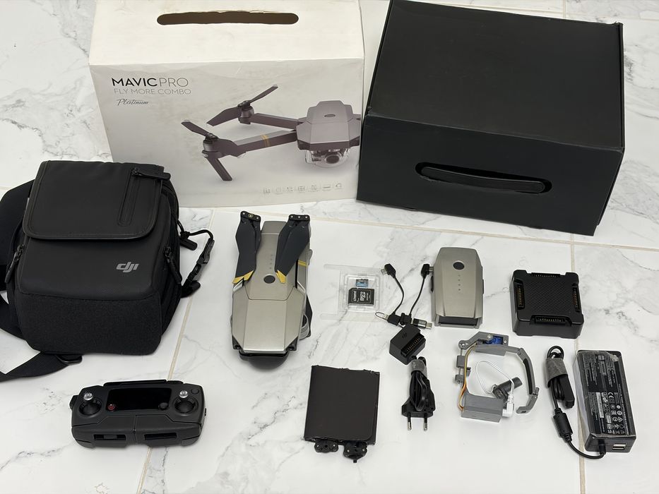 DJI Mavic Pro Platinum Fly More Combo