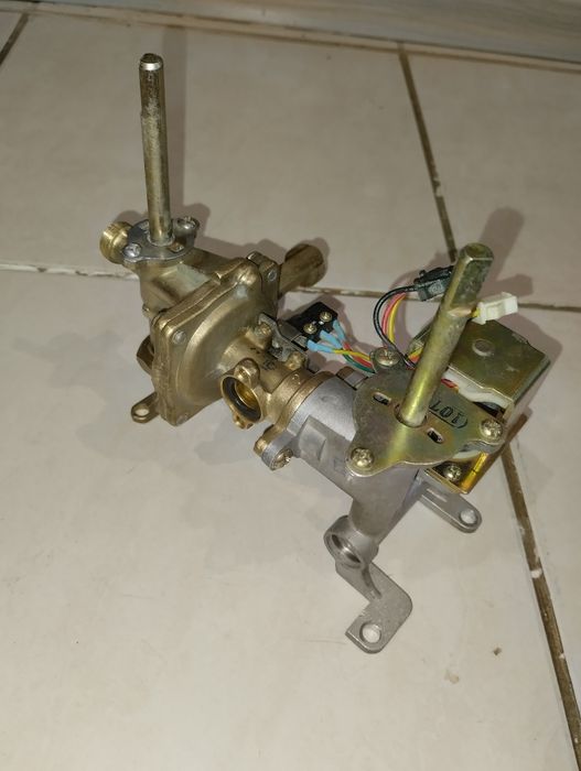 Газоводяний блок