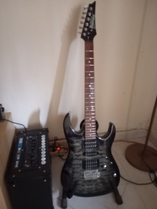 Vendo guitarra elétrica Ibanez GRX