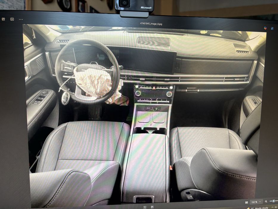 Розбірка Санта Фе 5 (МX5) 2024