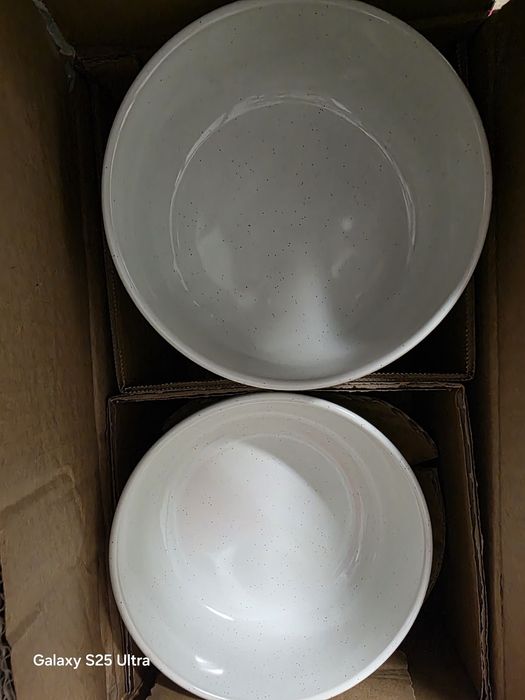 Zestaw zastawy stołowej . Richmount milkyway series 12