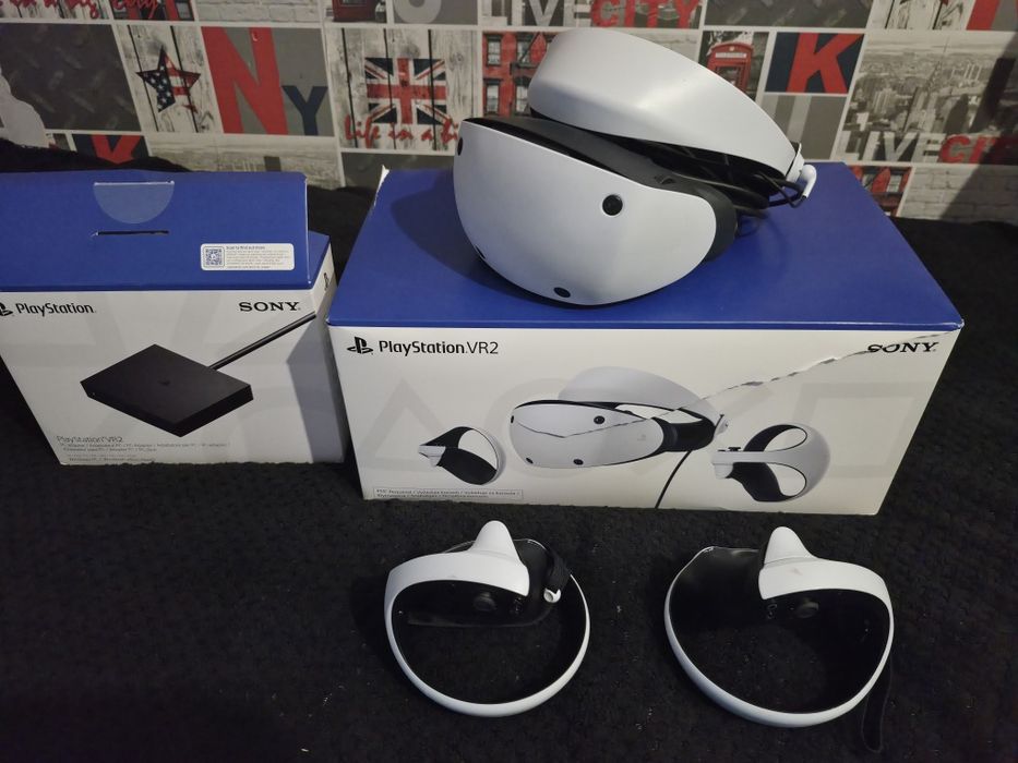 Gogle wirtualne VR2 do PlayStation 5