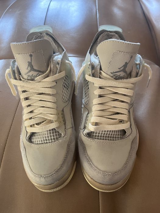 Buty Nike Air Jordan 4 Retro Off - White sail 42