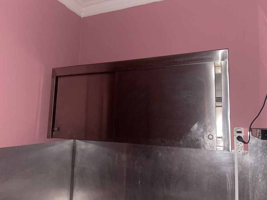 Material de cozinha inox
