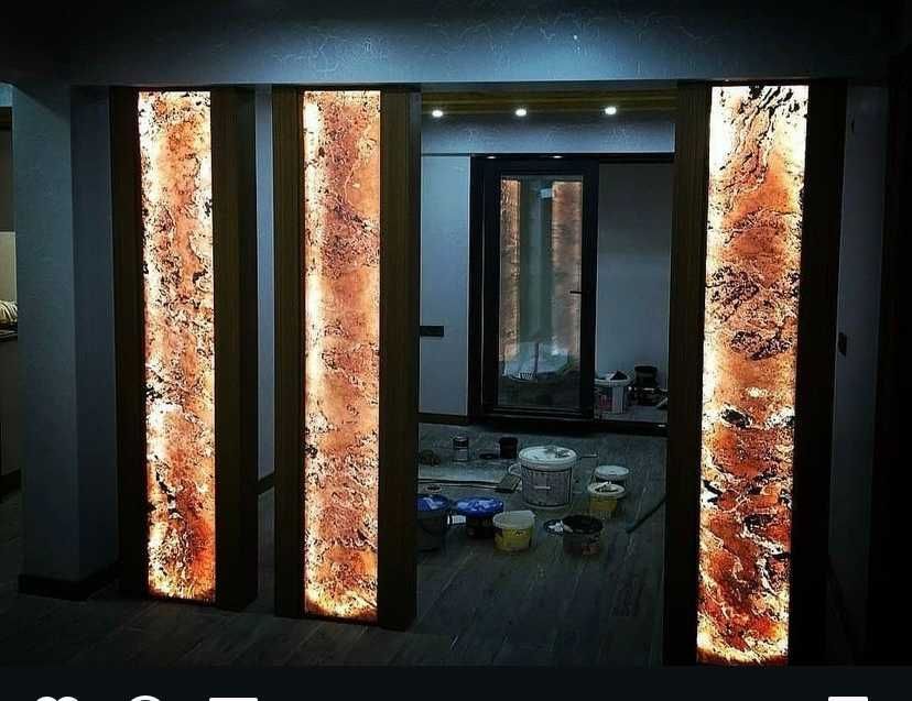 naturalny BEZPOŚREDNI IMPORTER lampy dekoracje kamień w ROLCE