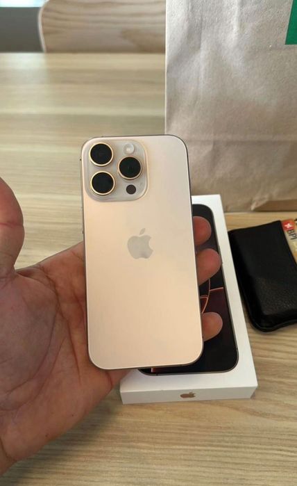 iPhone 16 Pro 256GB  Completo, funcionando perfeitamente!