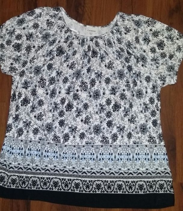 Bluzka C&a CANDA letnia etno
