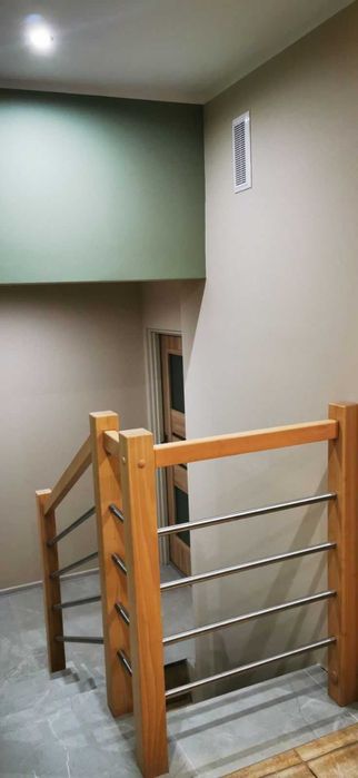 Balustrada Do Samodzielnego Montażu - Rurki Czarne