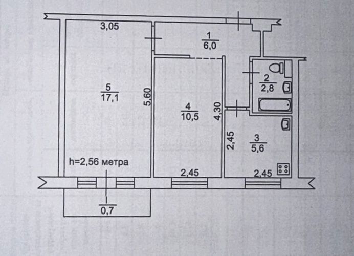 Продам квартиру 2к, р-н РУДАНЫ, сертификат.