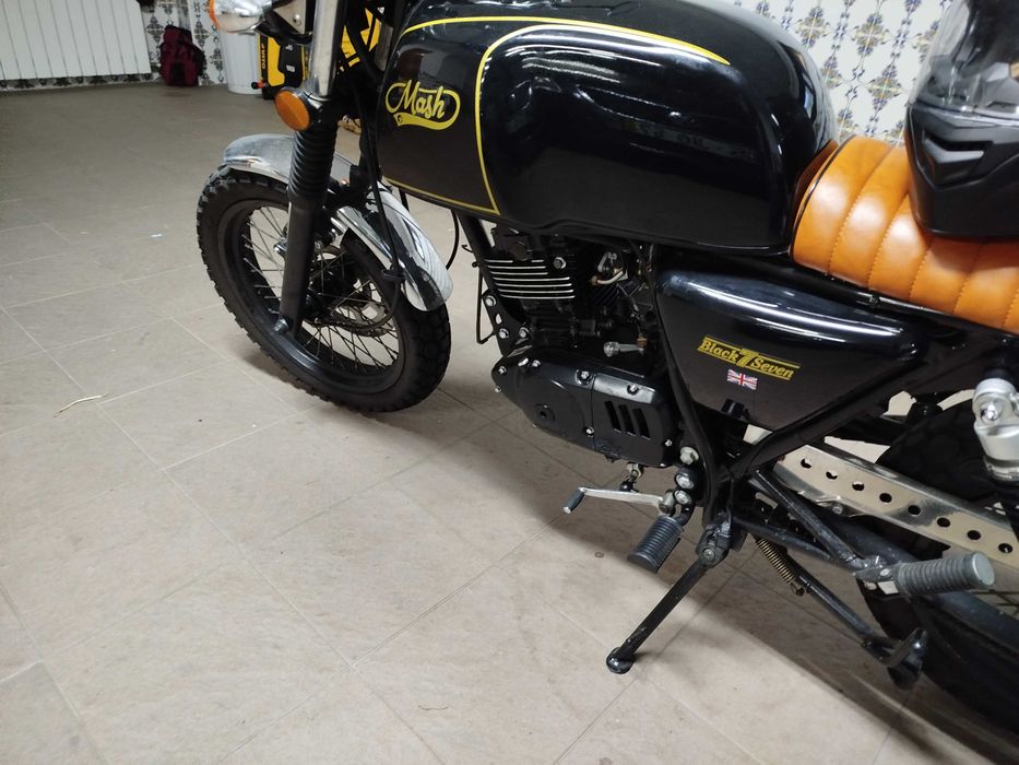 Mash black 7 - 125cc