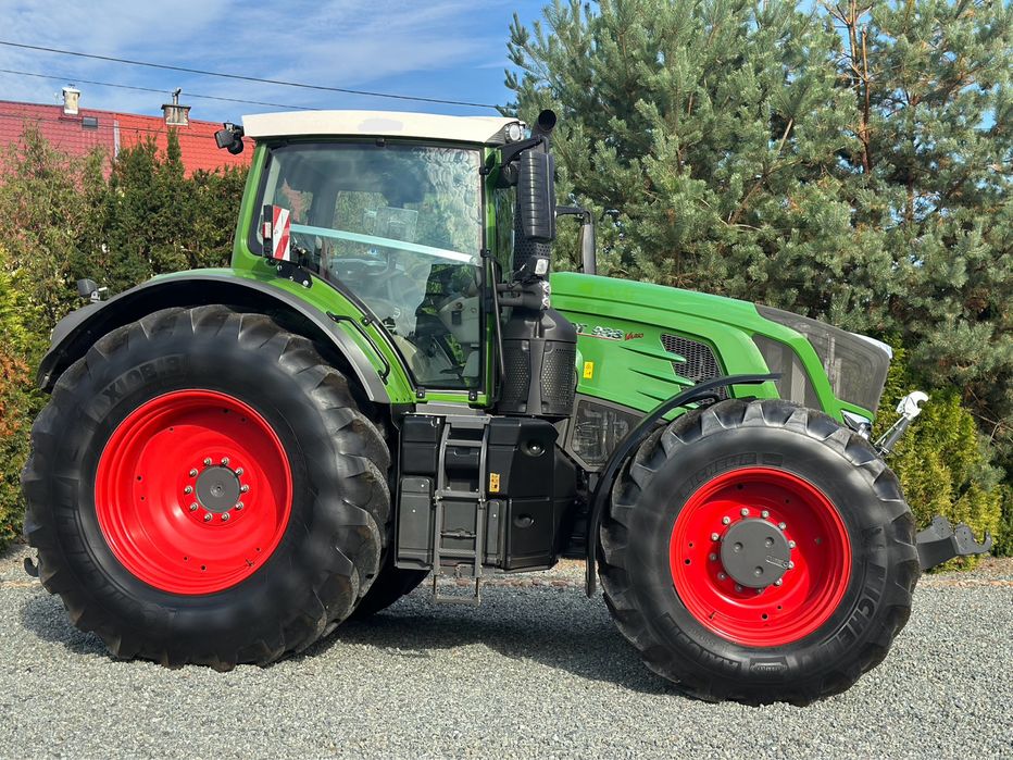 Fendt 933 Profi Plus GPS 2017 -939 / 930 / 936