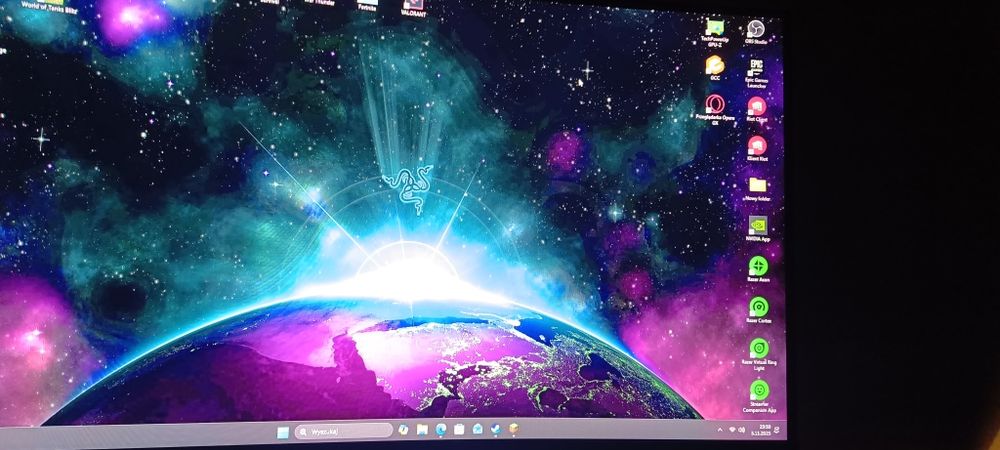 Komputer stacjonarny gaminowy