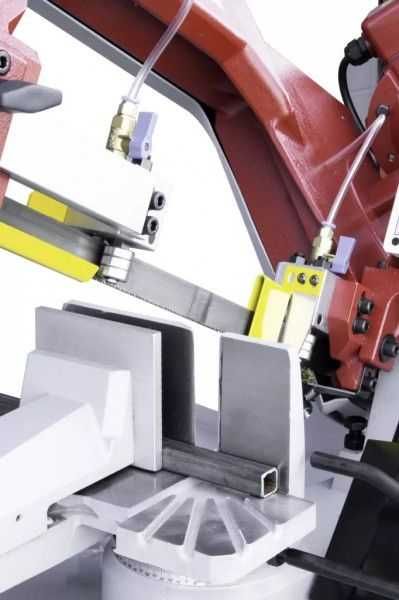 Mocna Piła taśmowa, przecinarka do metalu 225 mm  skrętne ramię