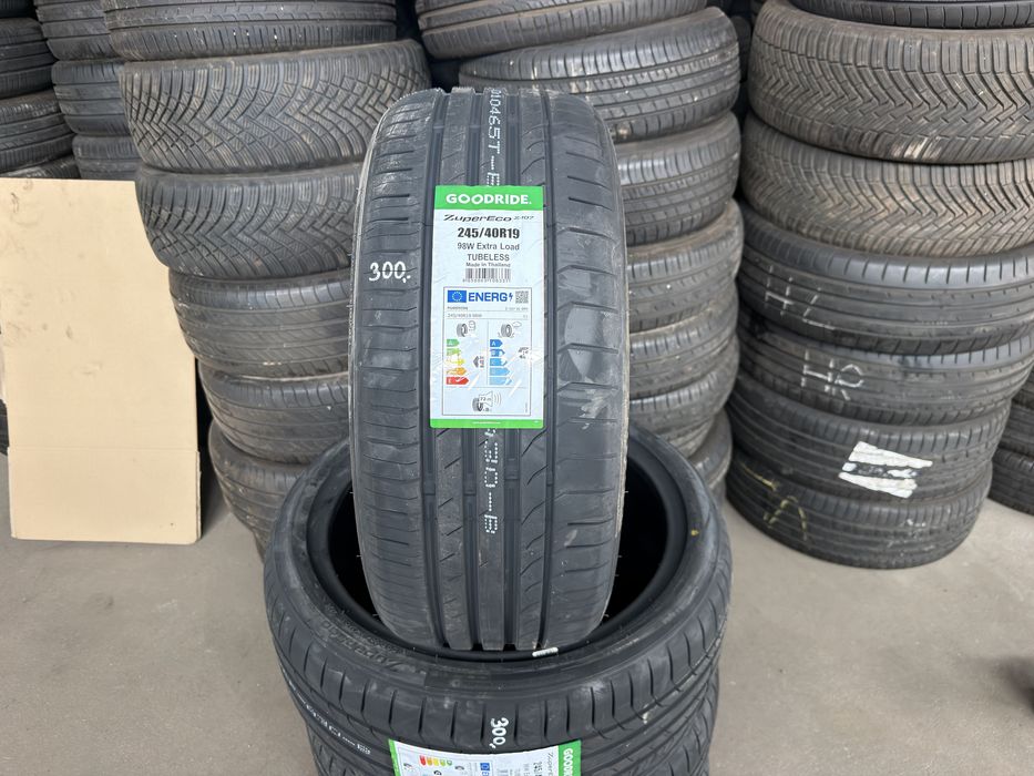 NOWE opony letnie GoodRide 245/40/19 98W