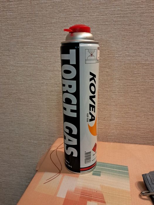 Газовый балон KOVEA,330г,новый.