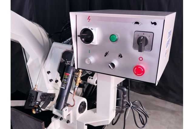 Стрічкова пила по металу MAST Metalltechnik M-BS370 400V