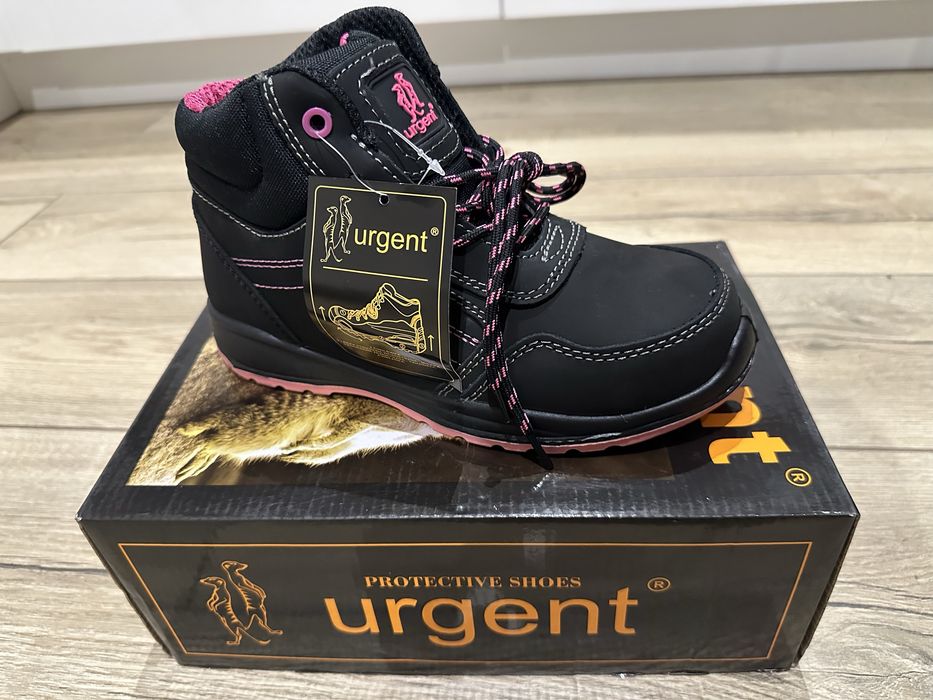 NOWE Buty Robocze Damskie Urgent wysokie rozm.36