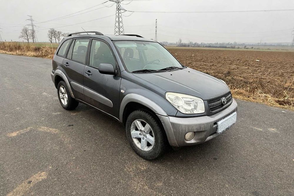 Toyota Rav 4 Automat 2,0 benzyna