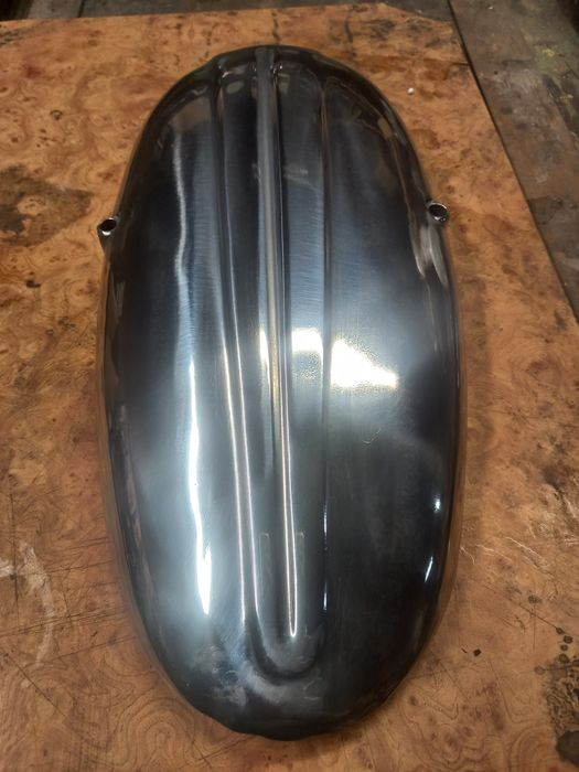 Polerowanie aluminium elementy motocyklowe