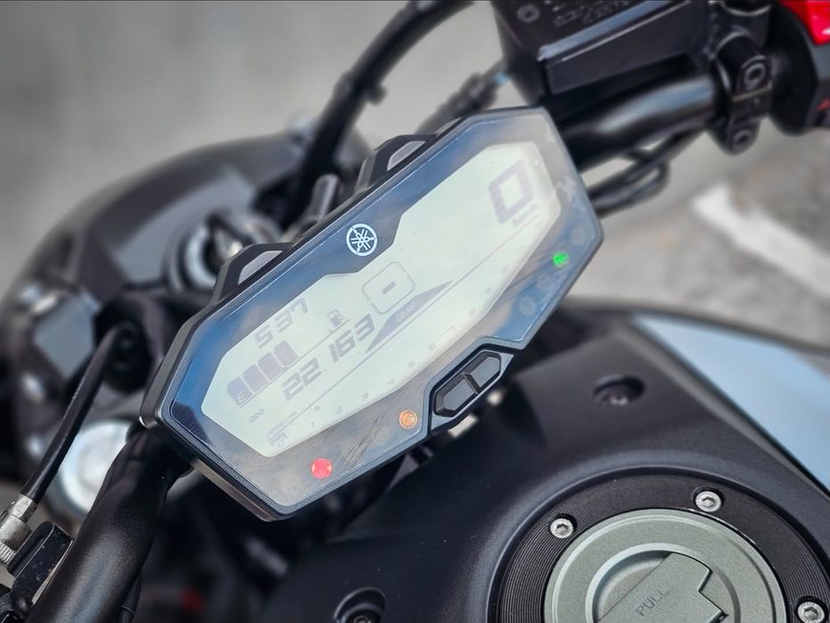 Yamaha Mt 07 2019 55kw