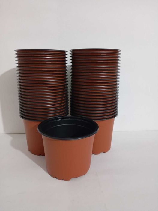 Горщик пластиковий для розсади 9 см.