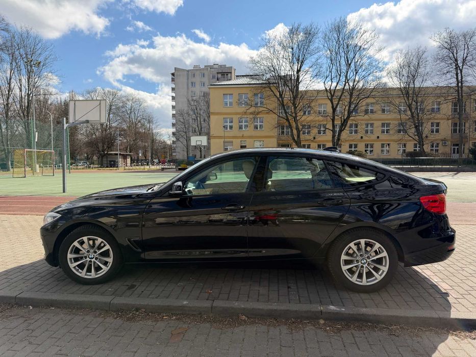 BMW 320D GT F34 rok 2013