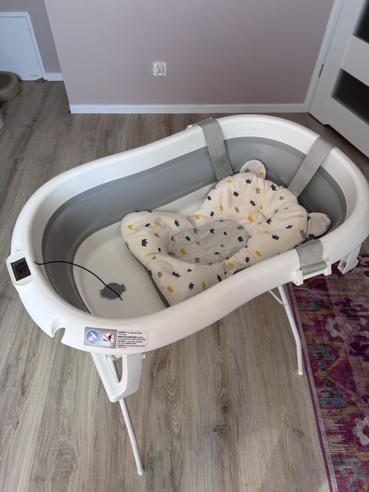 Wanienka ze stelażem Primabobo + poduszka