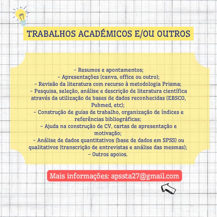 Apoio Escolar/Académico