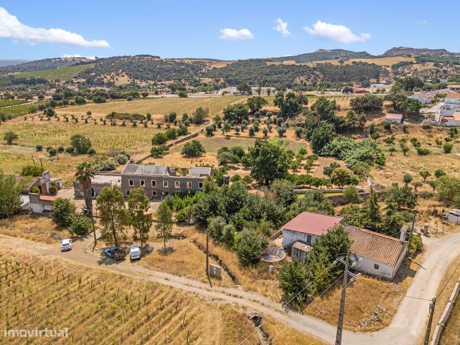 Quinta em Borba: projeto de enoturismo e vinha DOP, Alentejo