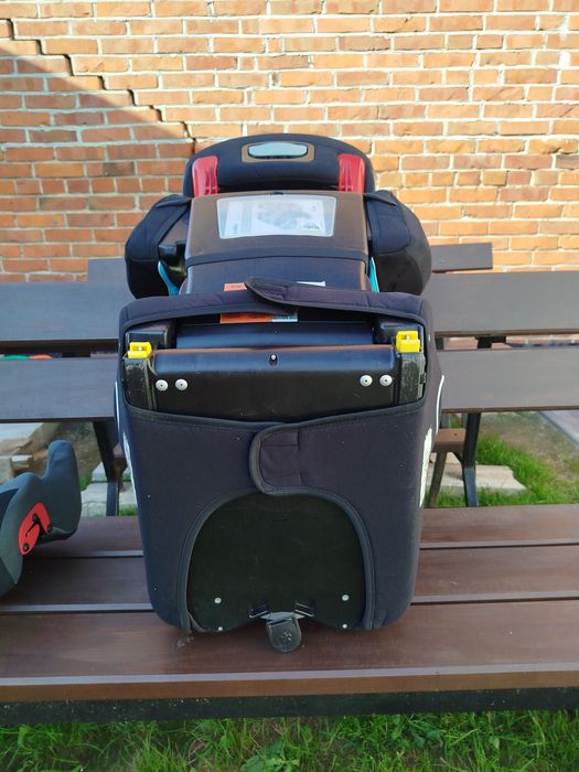 Fotelik KIDDY 15 - 36 kg, isofix.