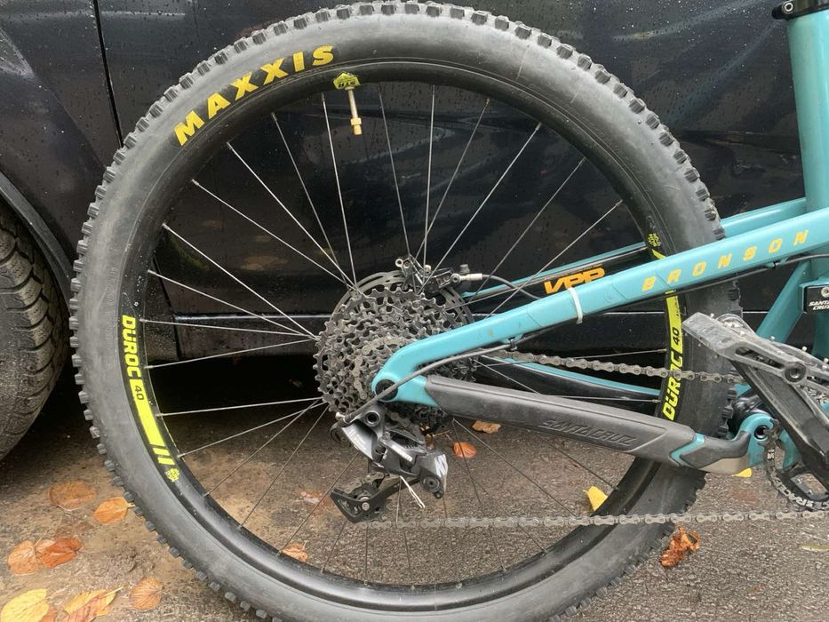 Santa Cruz Bronson C – двохпідвіс (ендуро/трейл)