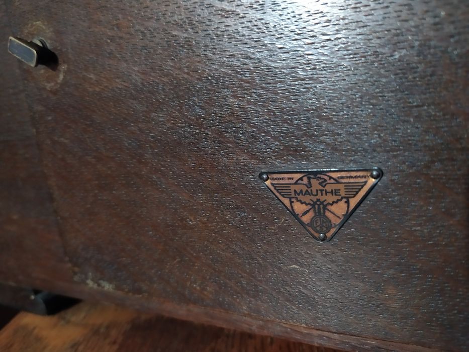 Zegar kominkowy mauthe