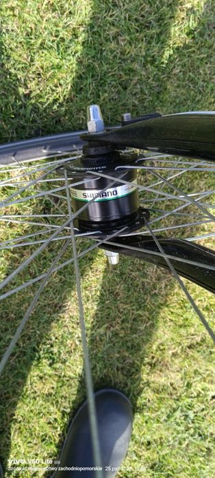 Rower Triumph czarny