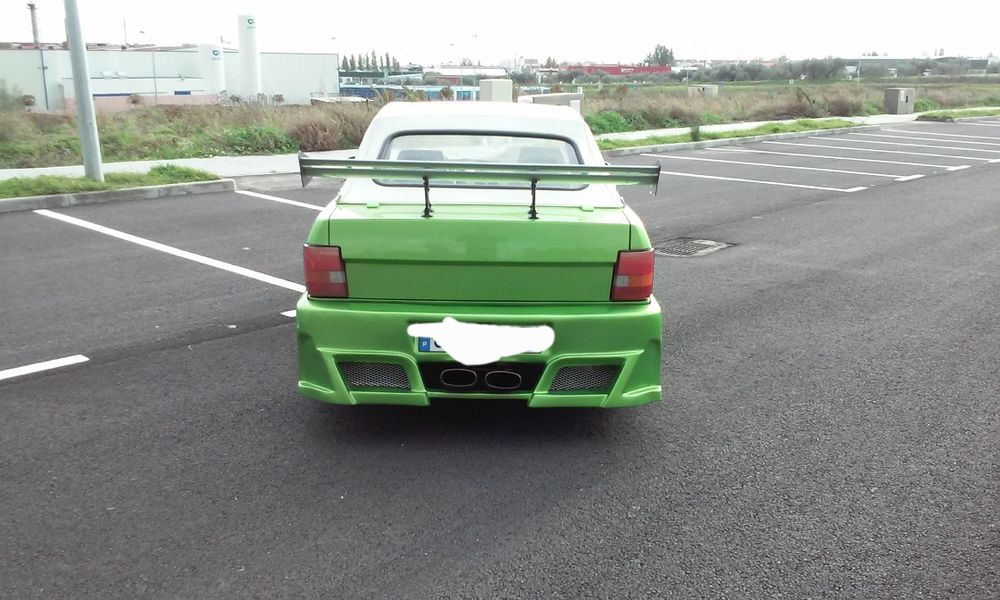 Ford Escort XR3i Descapotável Tunning efi 1.6 Gasolina