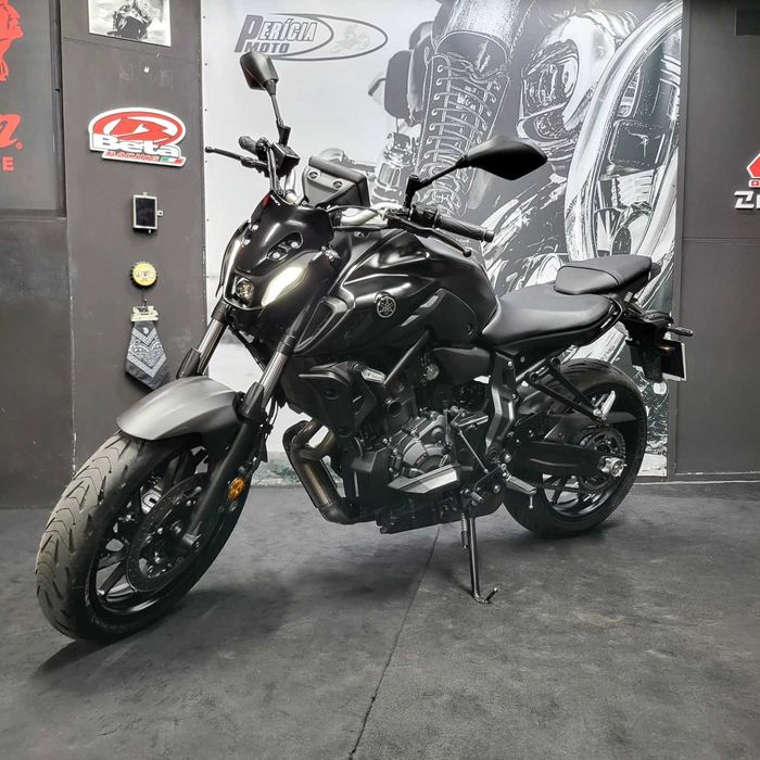 Yamaha MT 07 2024