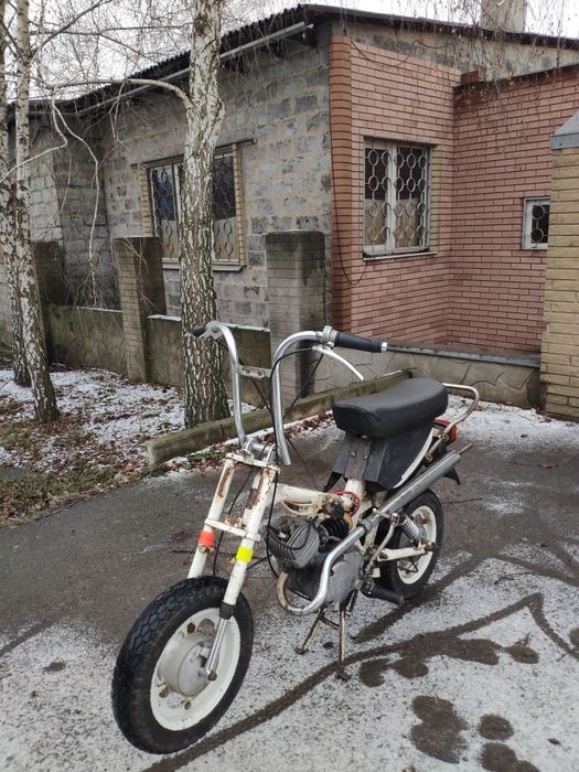Продам мопед рига стелла мини