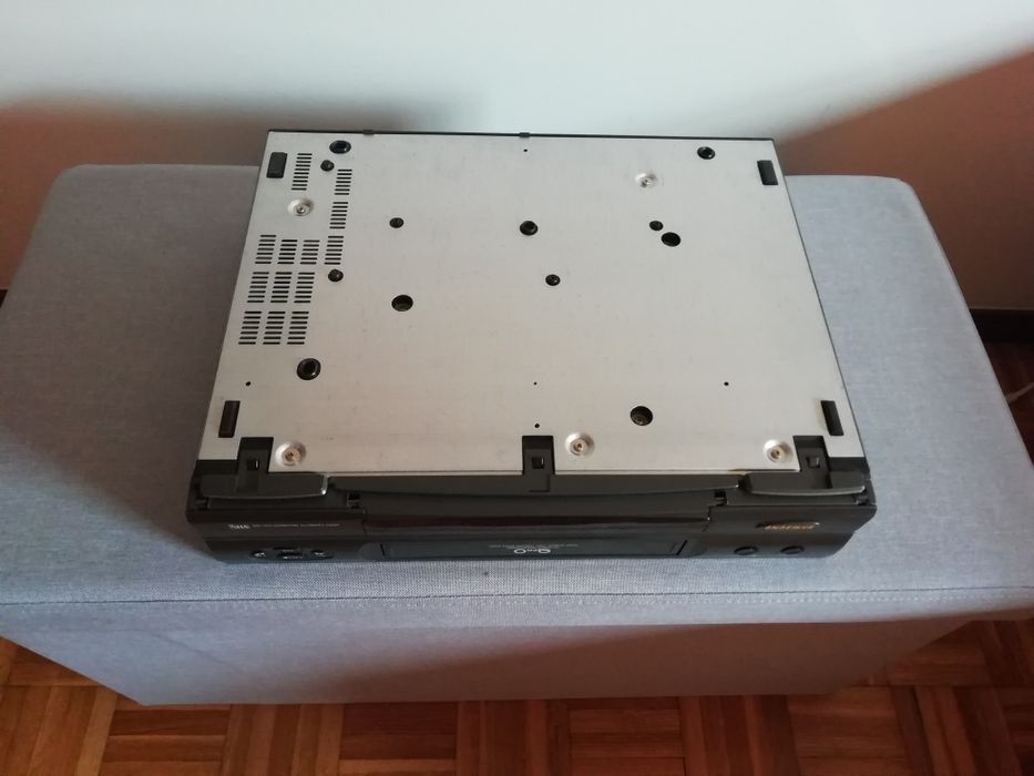 Leitor Samsung de cassetes VHS