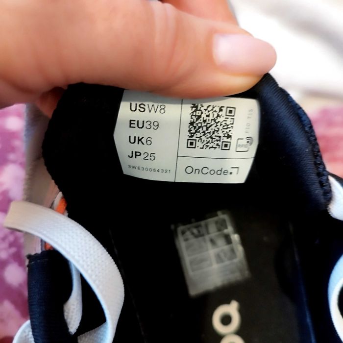 Buty sportowe On running