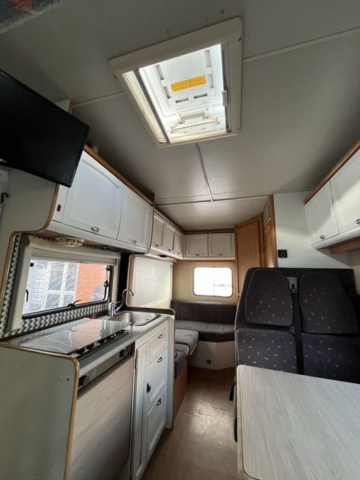 Autocarvana fiat ducato tdi 2.5