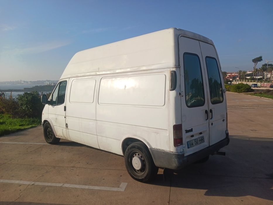 Ford transit teto alto